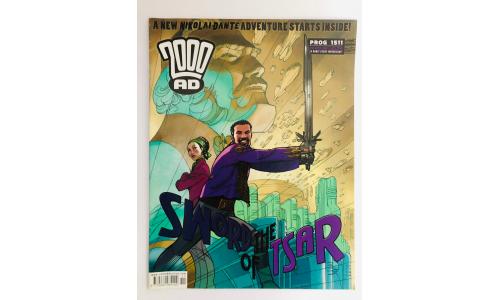 Quadrinhos 2000AD PROG 1511